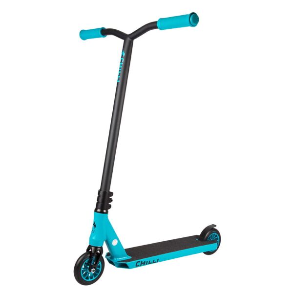 

Трюковой самокат Chilli Pro Reaper Black/Blue