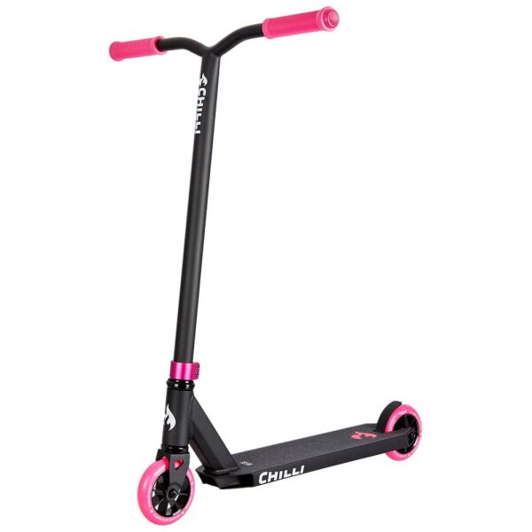 

Трюковой самокат Chilli Pro Base Black/Pink