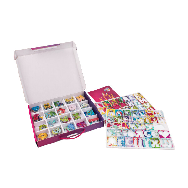 

Магнитная азбука Кириллица Home-ABC К-0001 68 букв Разноцветный (39-SAN001)