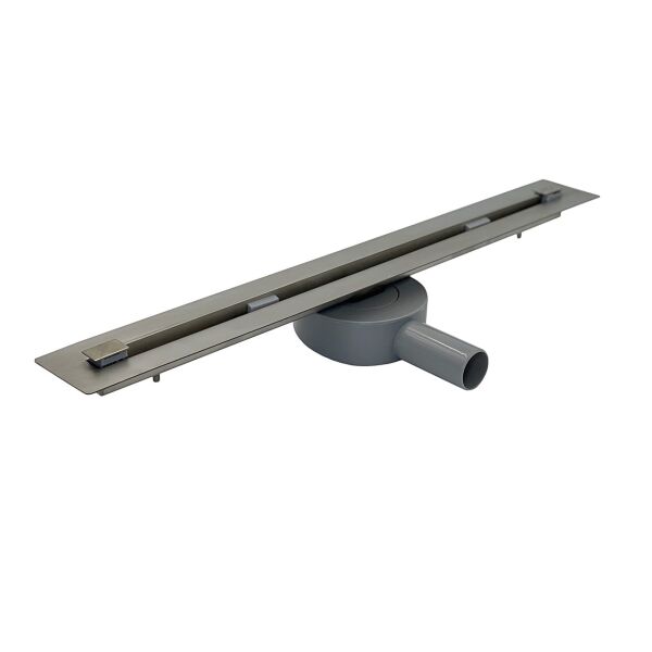 

Линейный трап из нержавейки с поворотным сифоном DESIRE Viva Slim 900 мм (ST701333)