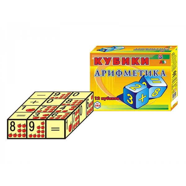 

Кубики ТехноК Арифметика 0243 Разноцветный (bc-tx-1532)