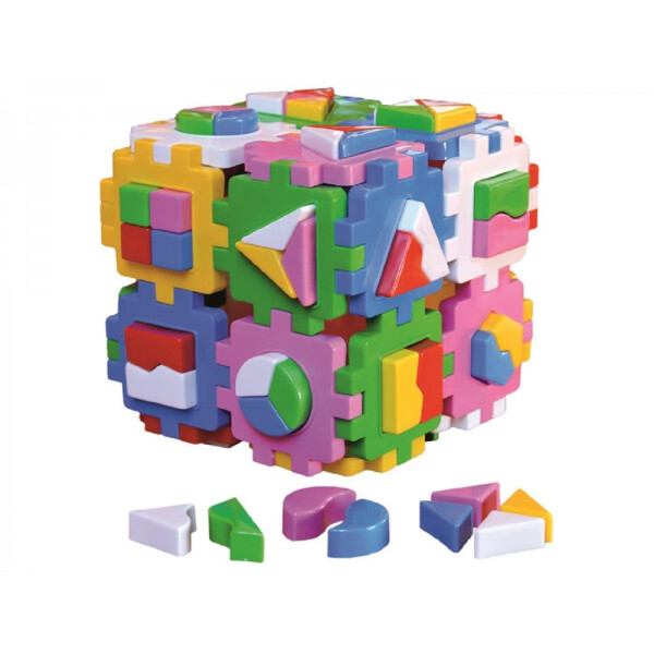 

Игрушка-куб ТехноК суперлогика 2650 Разноцветный (222650)