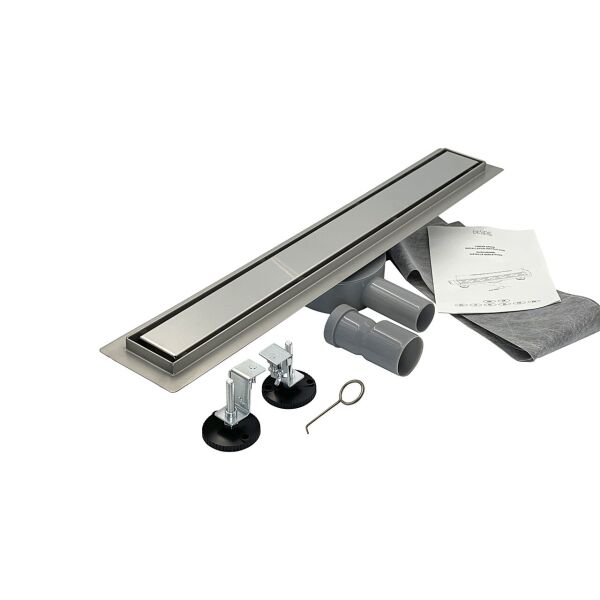 

Линейный трап из нержавейки DESIRE Impero 600 мм (ST701325)
