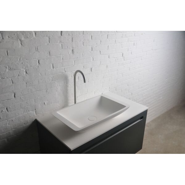 

Умывальник каменный Solid surface VOLLE 13-40-859