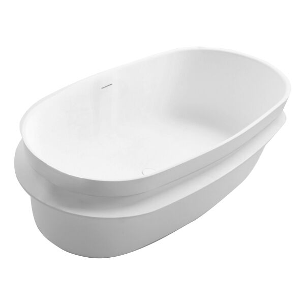 

Ванна каменная Solid surface VOLLE 12-40-054
