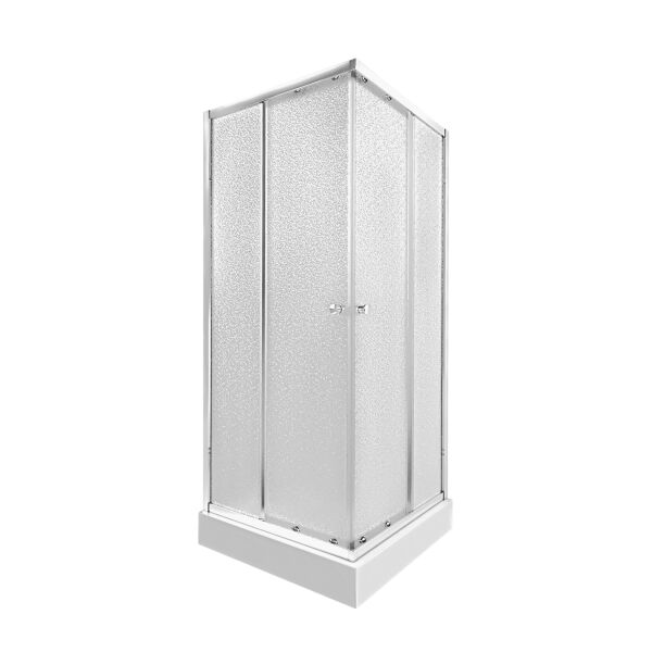

Душевая кабина Qtap Presto 80х80 см CRM1088SP5 Pear с поддоном Unisquare 308815 (SD00040283)