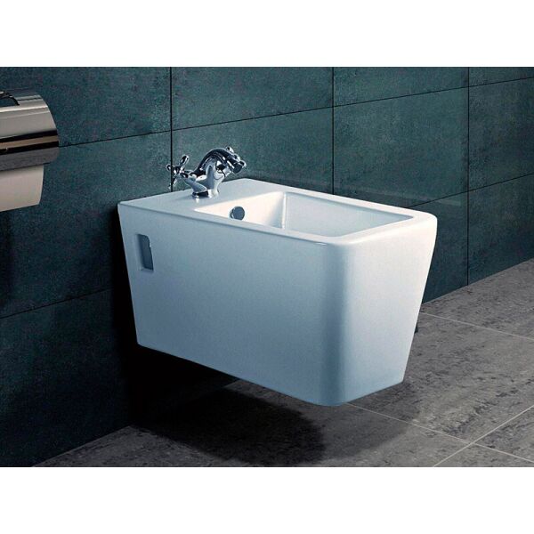 

Биде подвесное белое NEWARC Aqua 9443W