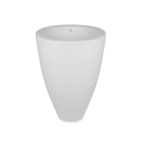 

Умывальник напольный белый матовый NEWARC Modern 3812W-M