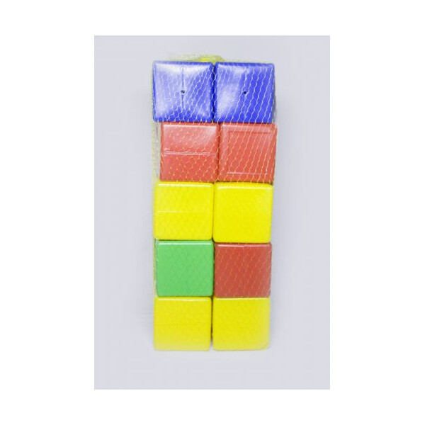 

Кубики цветные Toysi 20 шт (TOY-35359)