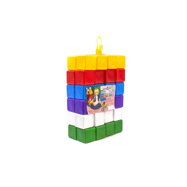 

Кубики Toysi 48 шт Разноцветные (TOY-103186)