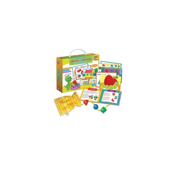 

Игры с пуговицами Цвета и фигуры (TOY-32161)