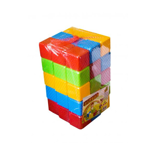 

Кубики М.Тoys 45 элементов Разноцветные (TOY-11363)