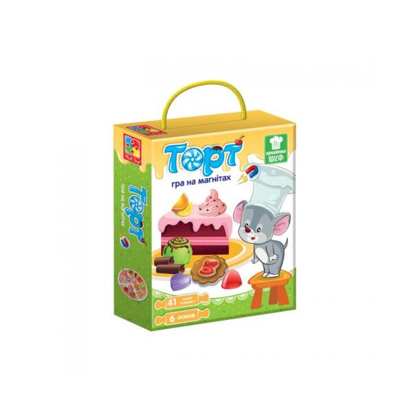 

Игра магнитная Торт (TOY-43270)