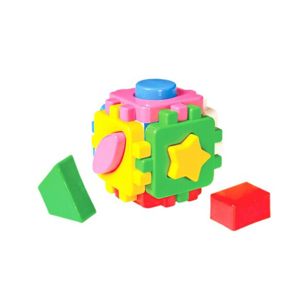 

Игрушка куб Технок Умный малыш Мини (TOY-11128)