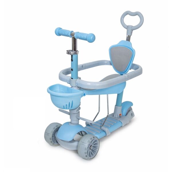 

Самокат Scooter Smart 5in1. Blue (многофункциональный, с бортиком) 1937755802