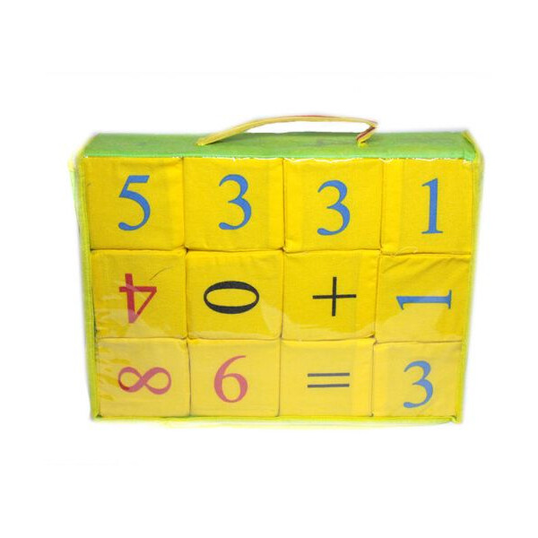 

Набор кубиков Toysi Математика (TOY-26934)
