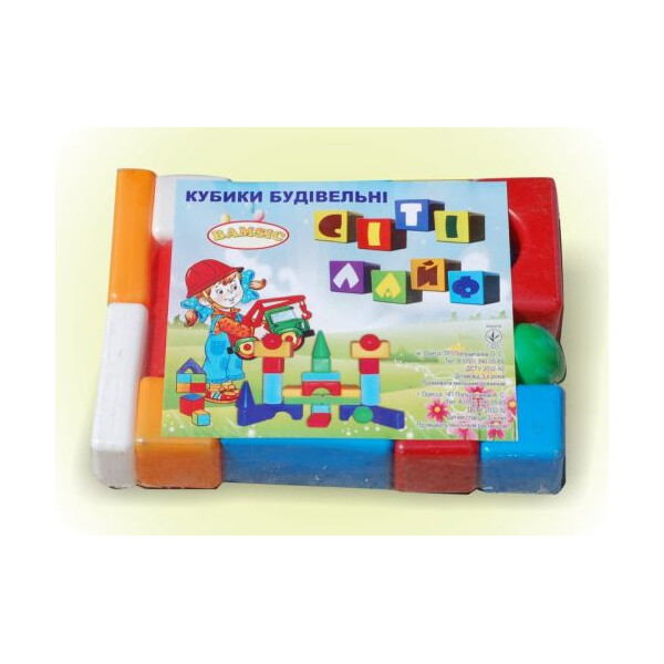 

Koнcтpуктop Сити Лайф малый мини (TOY-18235)