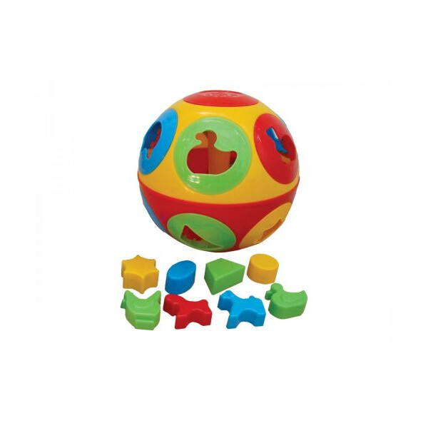 

Сортер Технок Умный малыш Колобок (TOY-11226)