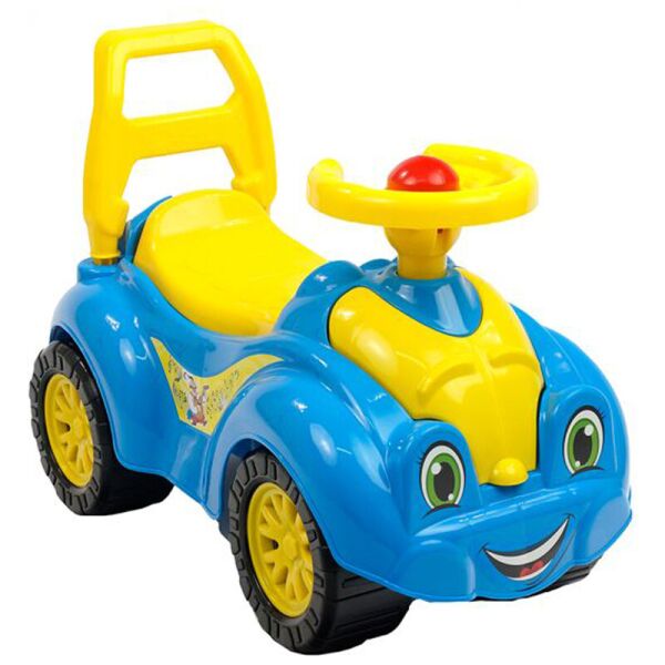 

Толокар (Беби машина) ТЕХНОК Blue/Yellow (44286)