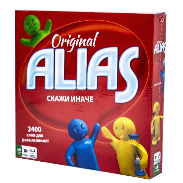 

Настольная игра "Alias. Скажи иначе" (621565834)