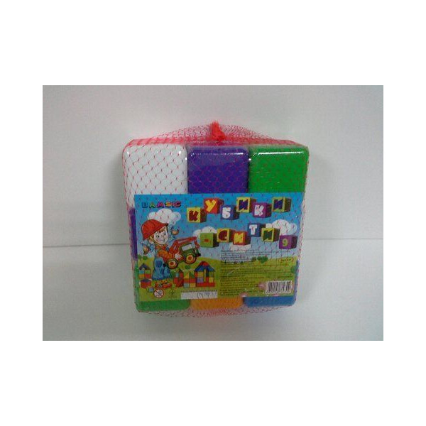 

Кубики Бамсик Сити 9 шт (TOY-16934)