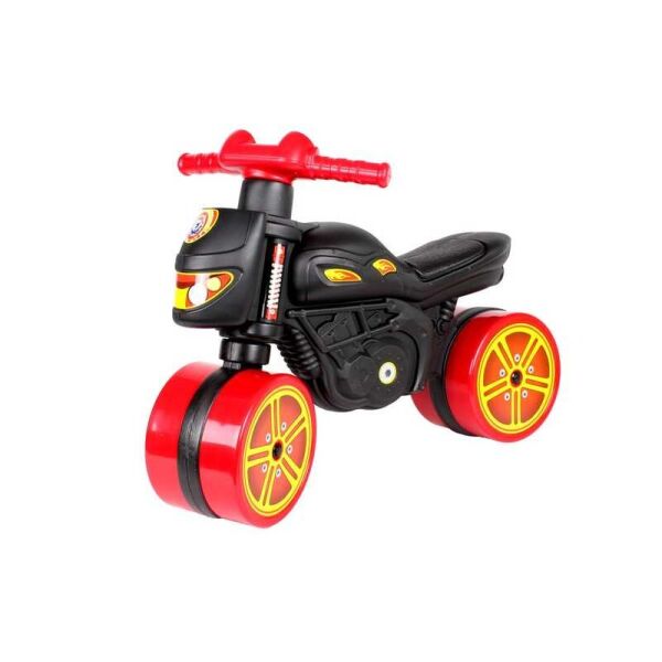 

Толокар Мини байк "ТЕХНОК" Black/Red (77319)