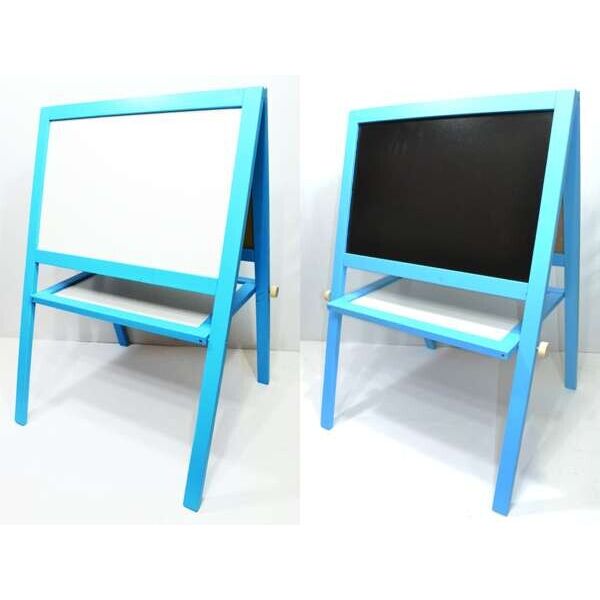 

Мольберт детский двухсторонний​​​​​​​ магнитный "ИГРУША" Blue (8766)
