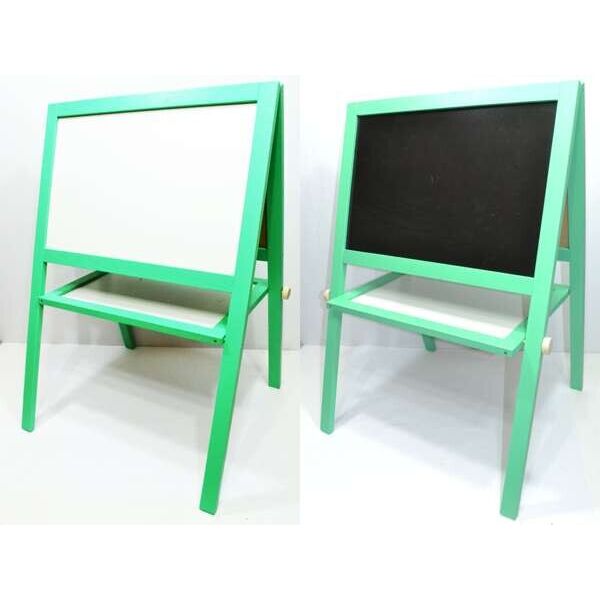 

Мольберт детский двухсторонний​​​​​​​ магнитный "ИГРУША" Light green (8768)