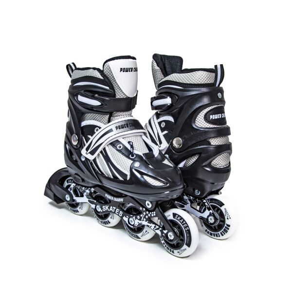 

Ролики Power Champs. Black (размер 34-37) 888299676