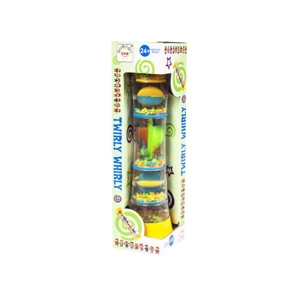 

Игрушка-погремушка WIZCOM Крутилка-вертушка Разноцветный (TOY-102178)