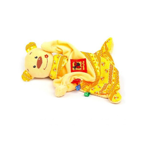 

Мягкая игрушка Масік Обнимашка Мишка Тихоня Желтый (TOY-51682)
