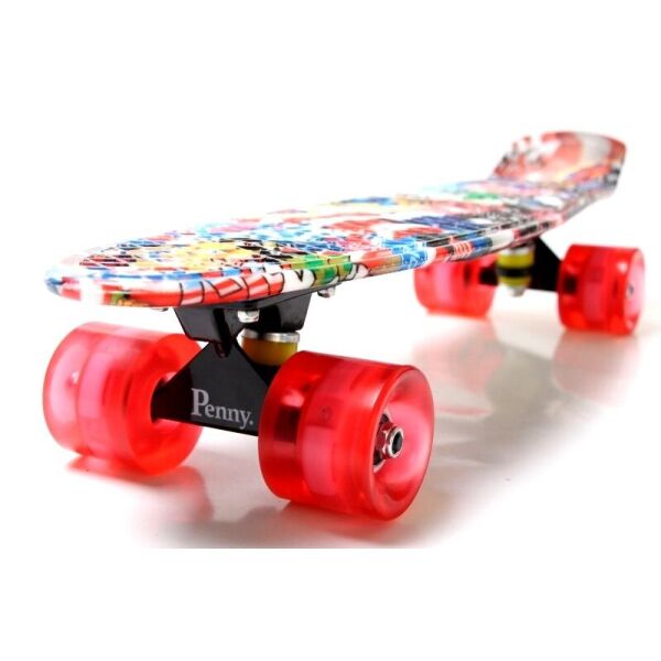 

Пенни борд "Graffiti". NBA (светящиеся колёса)