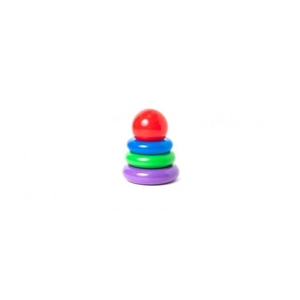 

Пирамидка детская 3 секции (TOY-25007)