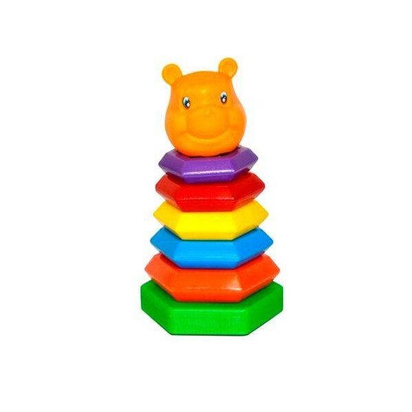 

Пирамидка Мишка (TOY-102232)