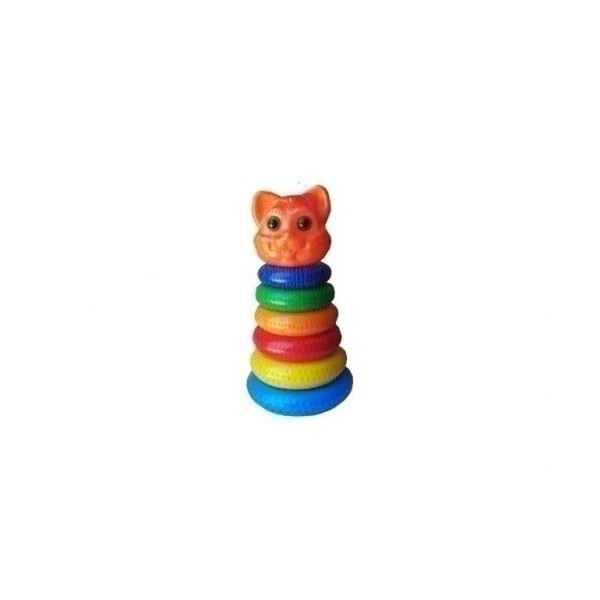 

Пирамидка Кошка (TOY-16170)