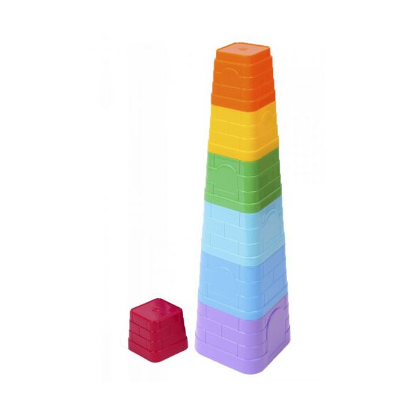 

Пирамидка Технок (TOY-37715)