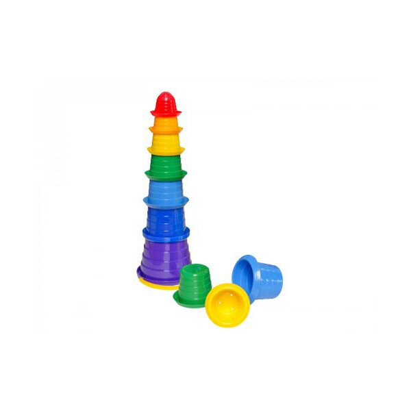 

Пирамидка Сомбреро 3 ТехноК (TOY-16921)