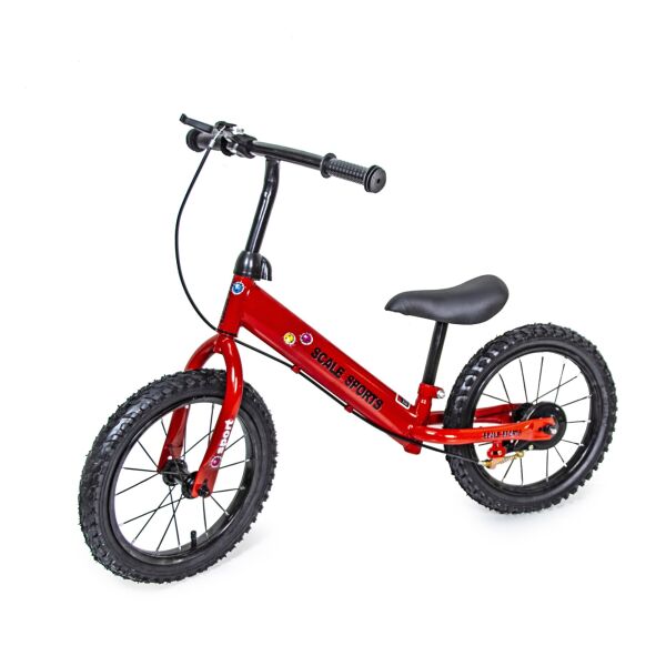 

Велобег Scale Sports. Red (надувные колеса) 801767724