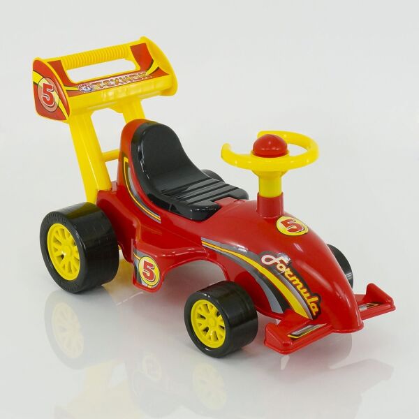 

Толокар (Беби машина "Формула") ТЕХНОК Red/Yellow (10790)