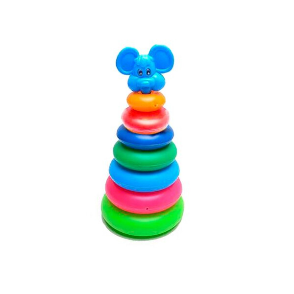 

Пирамидка Мышонок (TOY-11424)