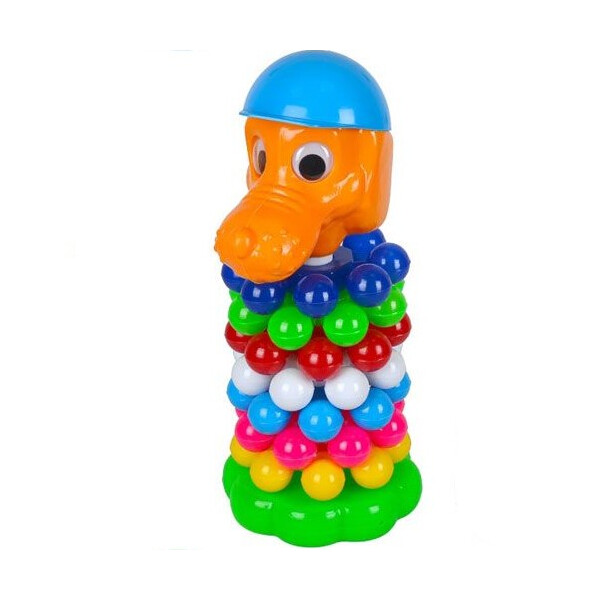 

Пирамидка Бамсик Шарик (TOY-32106)