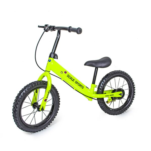 

Велобег Scale Sports. Light Green (надувные колеса) 320352751