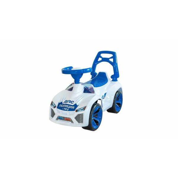

Толокар "ORION" Машина Ламбо с музыкой Blue/White (75253)
