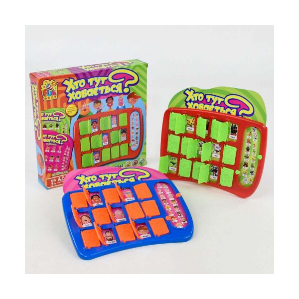 

Игра Кто тут прячется (TOY-46502)