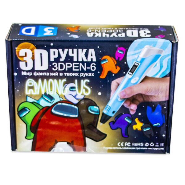 

3D Ручка "Among Us" (L9910)