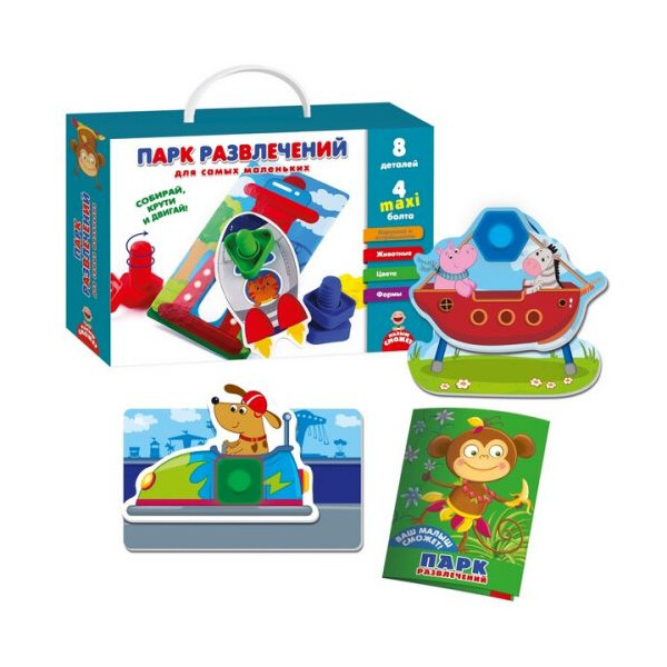 

Игра с болтами Парк развлечений (TOY-57514)