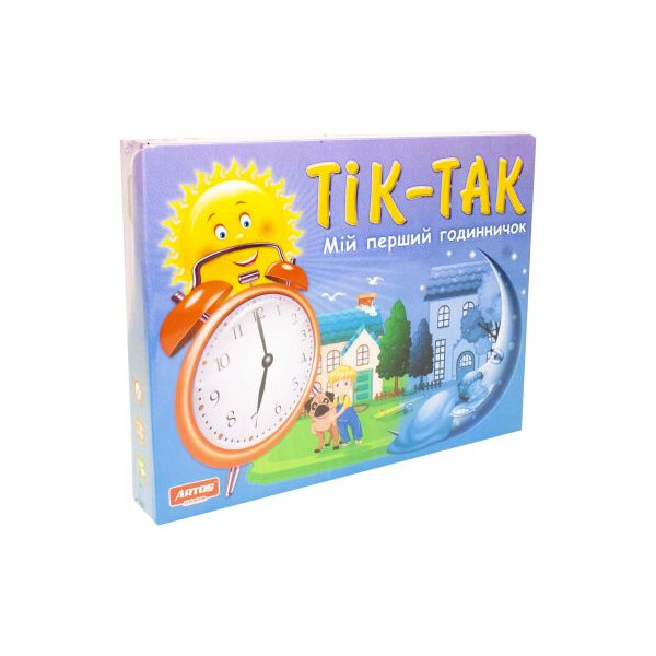 

Развивающая игра Тик-Так (TOY-18348)