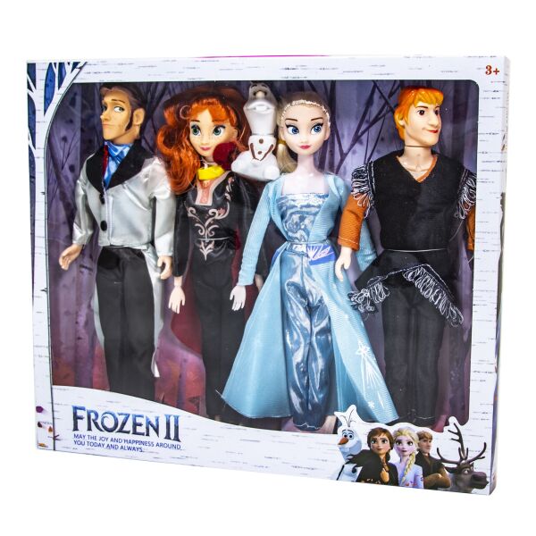 

Набор кукол "Frozen" (2039531290)