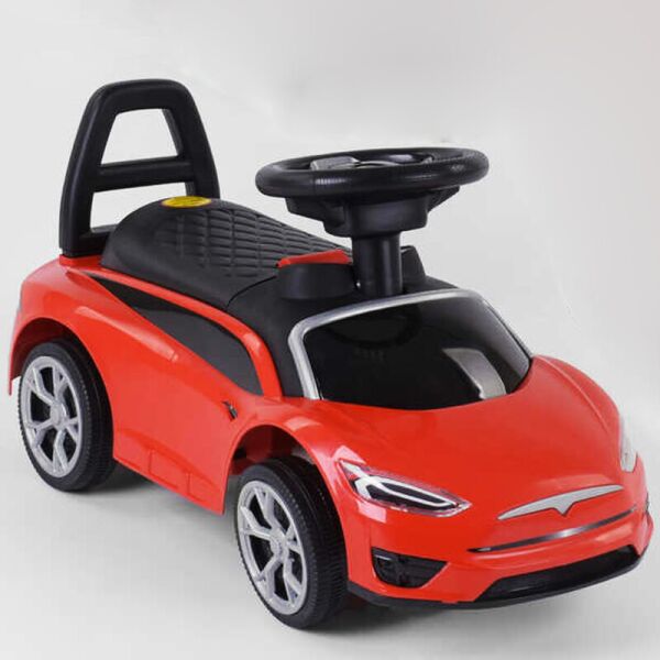 

Машина-толокар JOY русское озвучивание, музыкальный руль, багажник Red (94148)