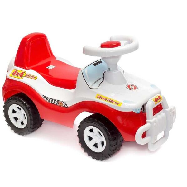 

Толокар-Каталка Джипик "ORION" Red (82001)
